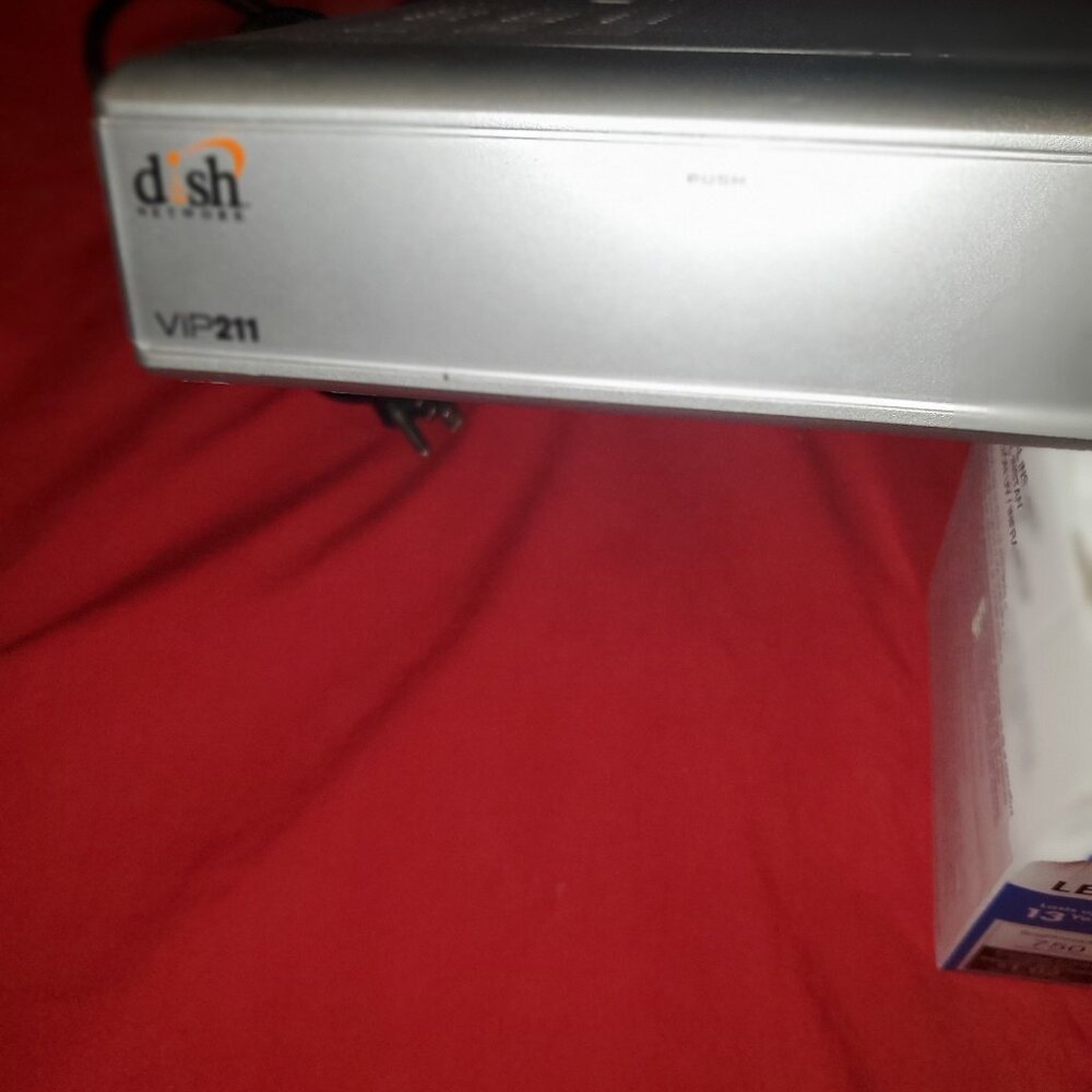 USED DISH NETWORK VIP 211 VIP211 RECEIVER TV
